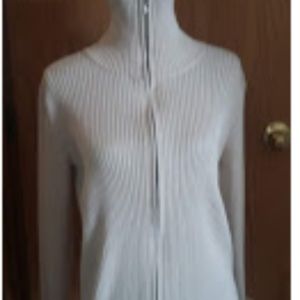 EVIE Beige Cardigan sweater size L
